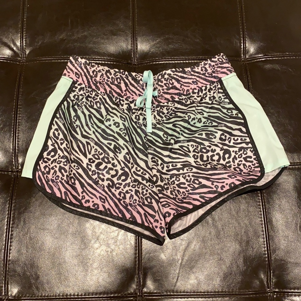 2 for $20 Girls Justice shorts size 16
